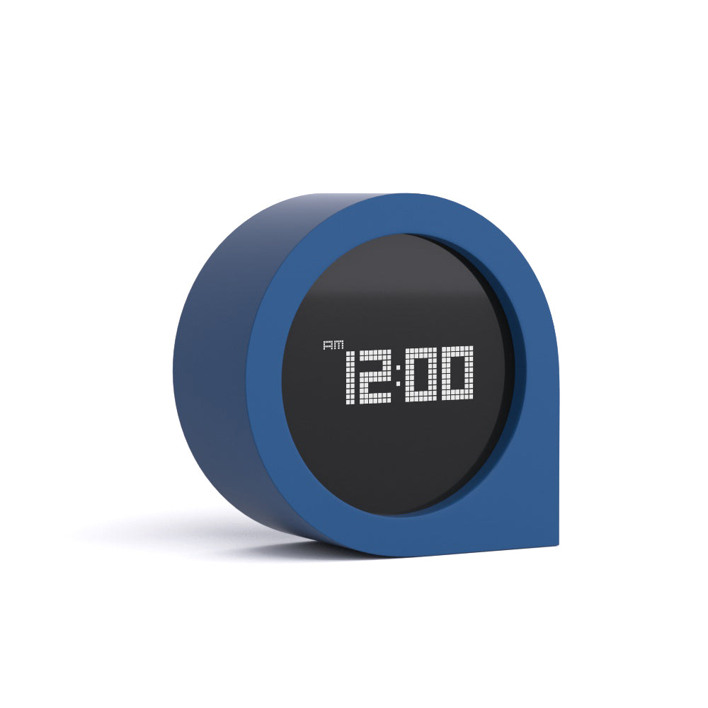 Gravity Flip Thermometer & Clock-NSL088