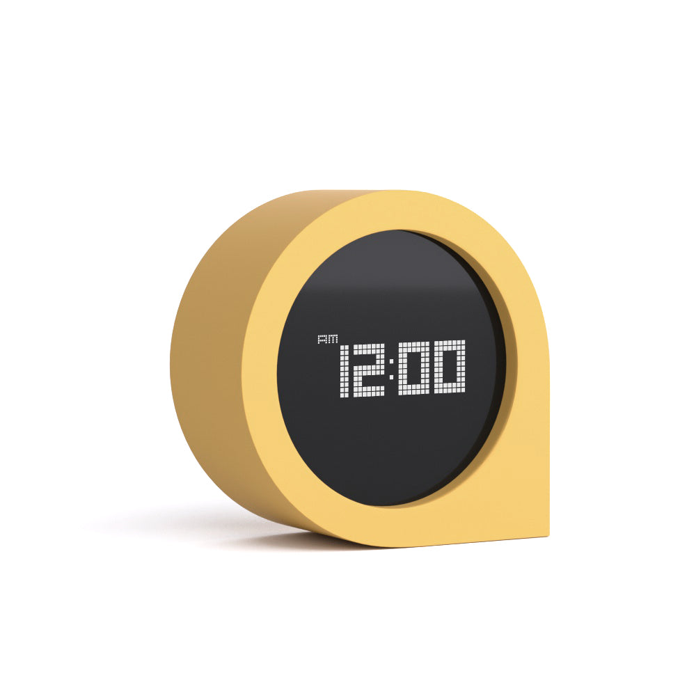 Gravity Flip Thermometer & Clock-NSL088