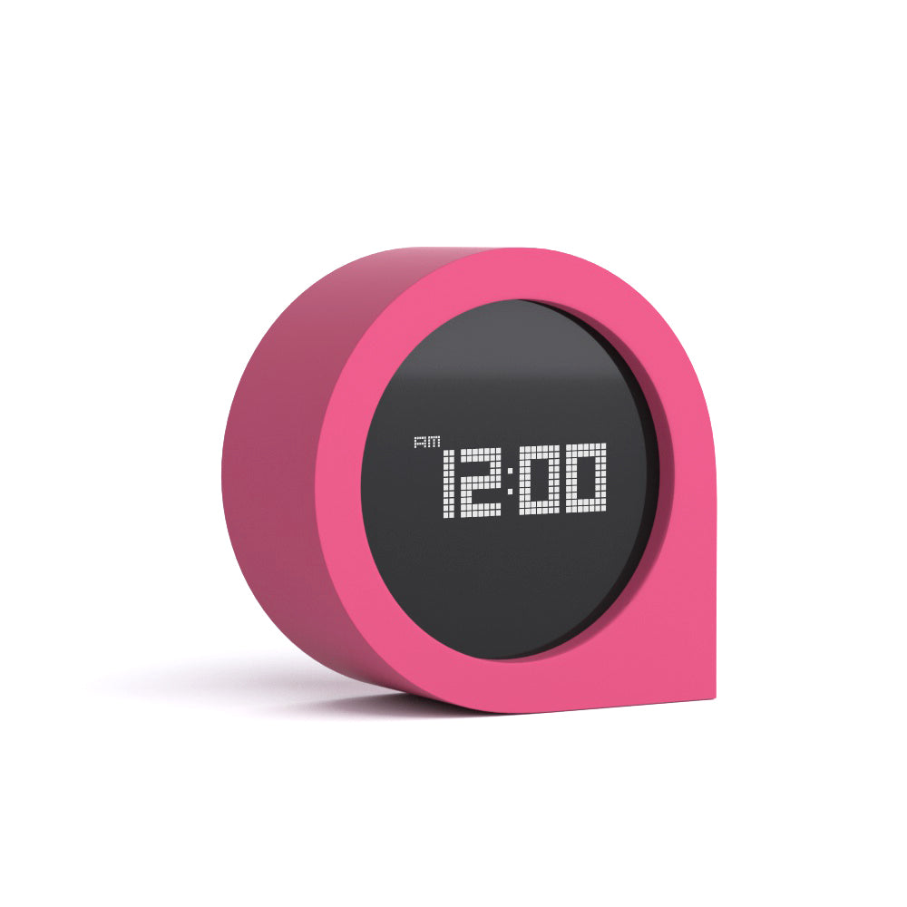 Gravity Flip Thermometer & Clock-NSL088