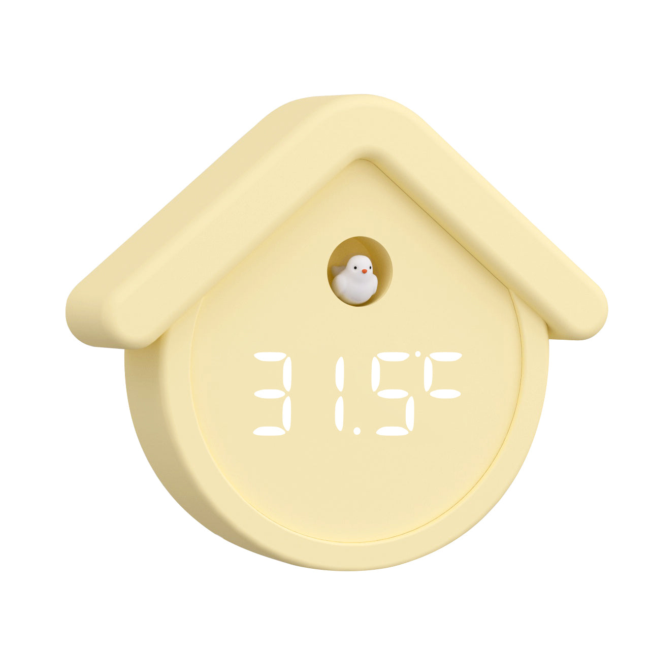 Birdhouse-Shaped Electronic Clock-NSL039