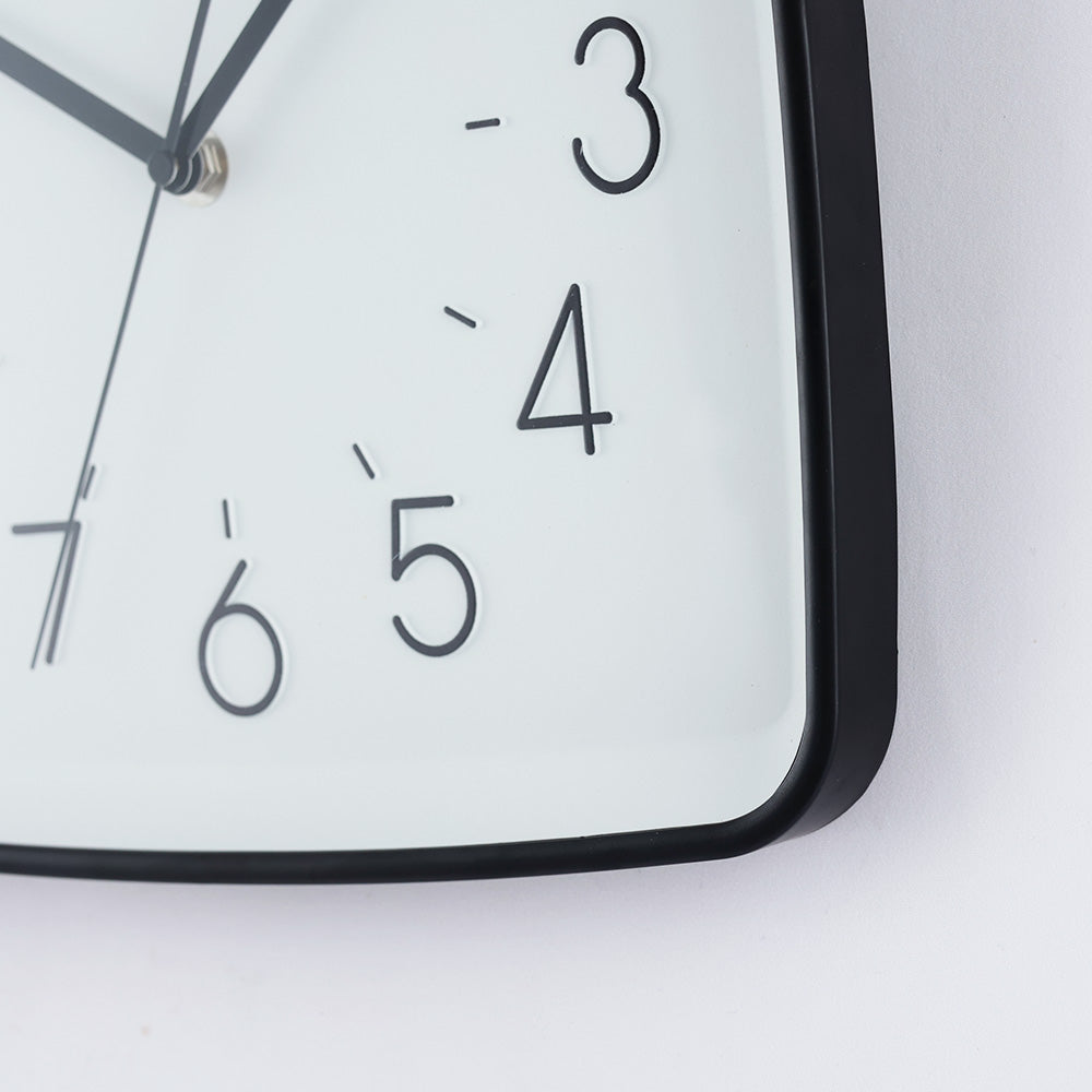 SQUARE WALL CLOCK-HYW287