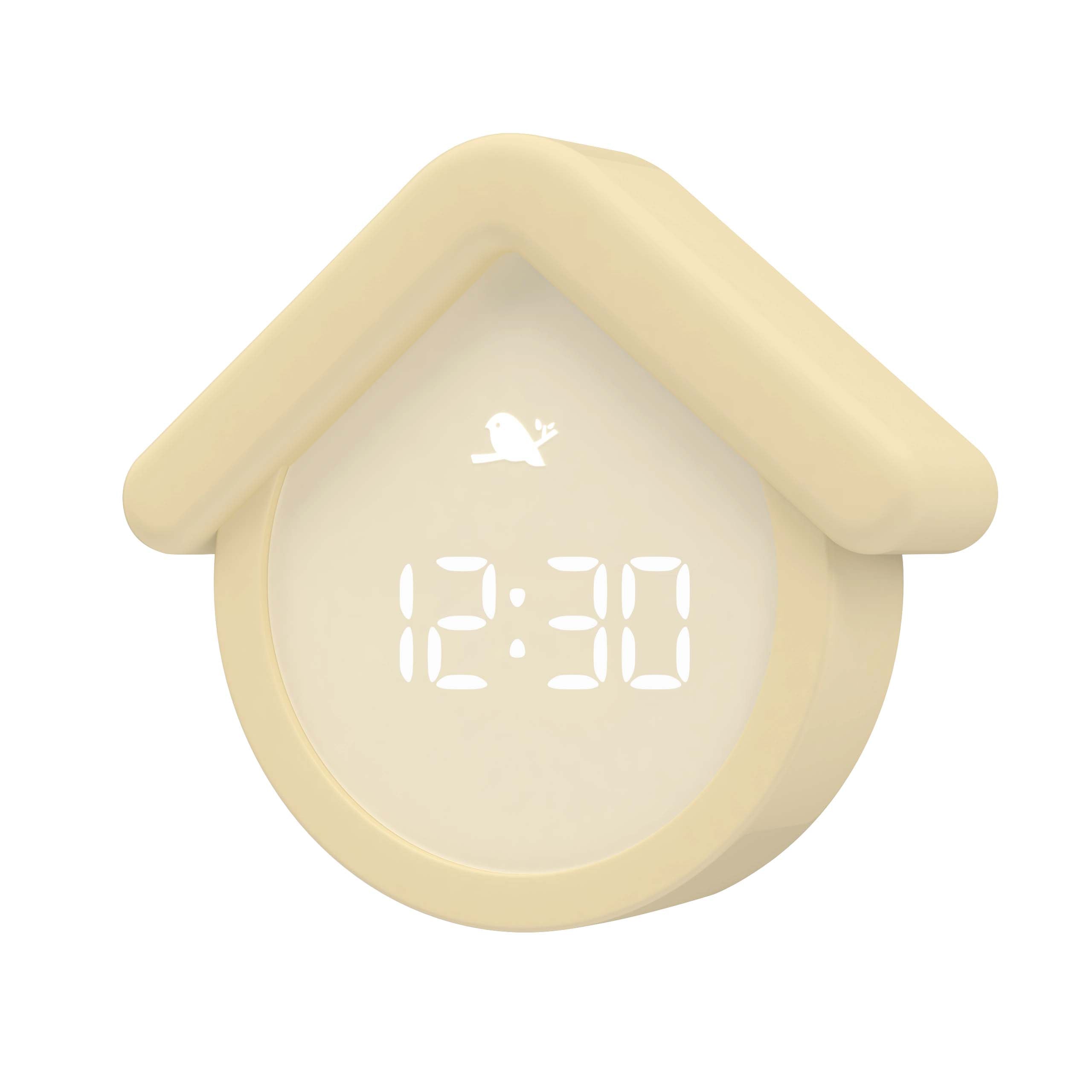 Birdhouse-Shaped Electronic Clock-NSL039