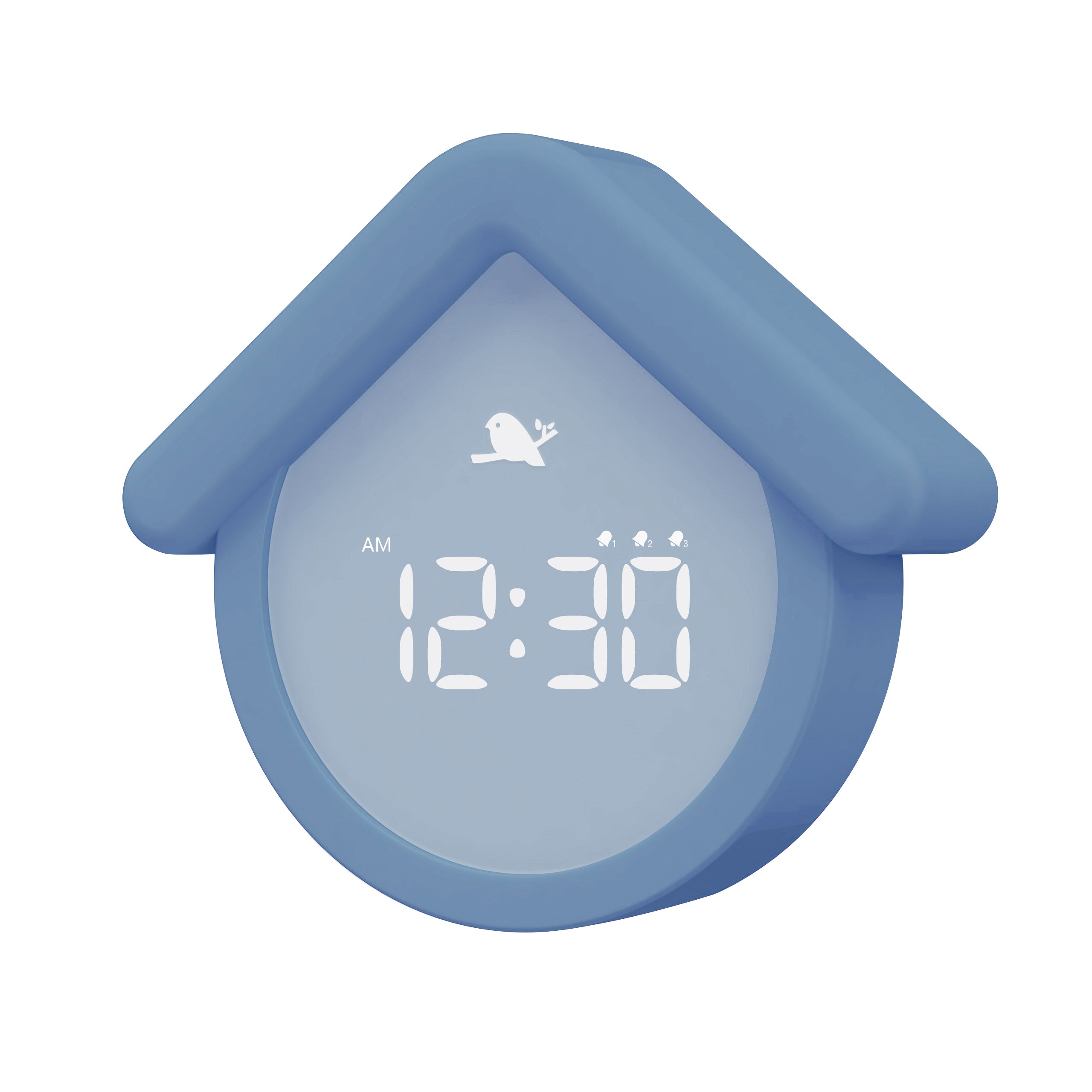 Birdhouse-Shaped Electronic Clock-NSL039