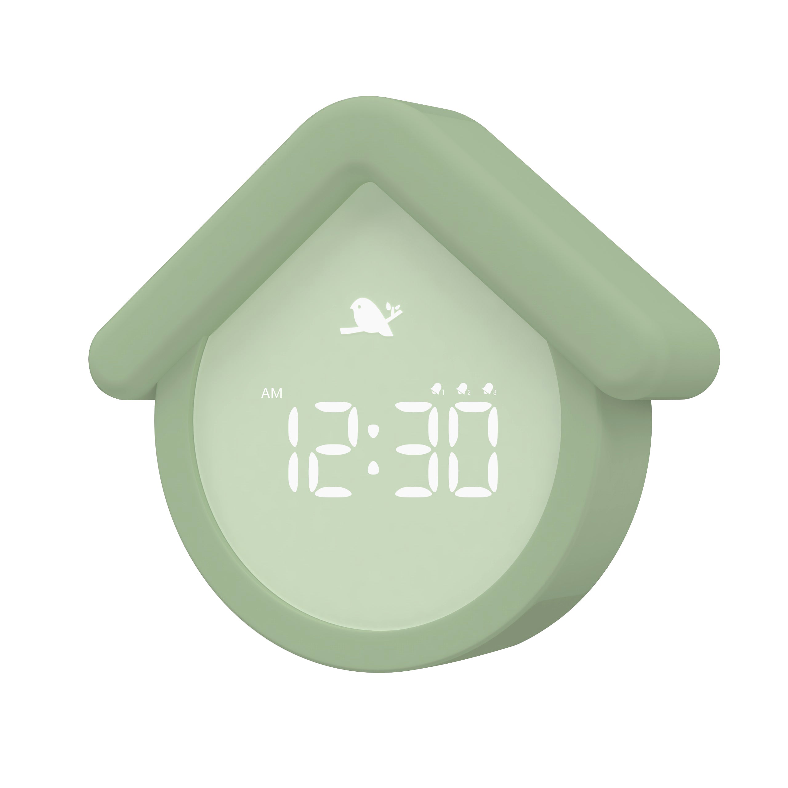 Birdhouse-Shaped Electronic Clock-NSL039