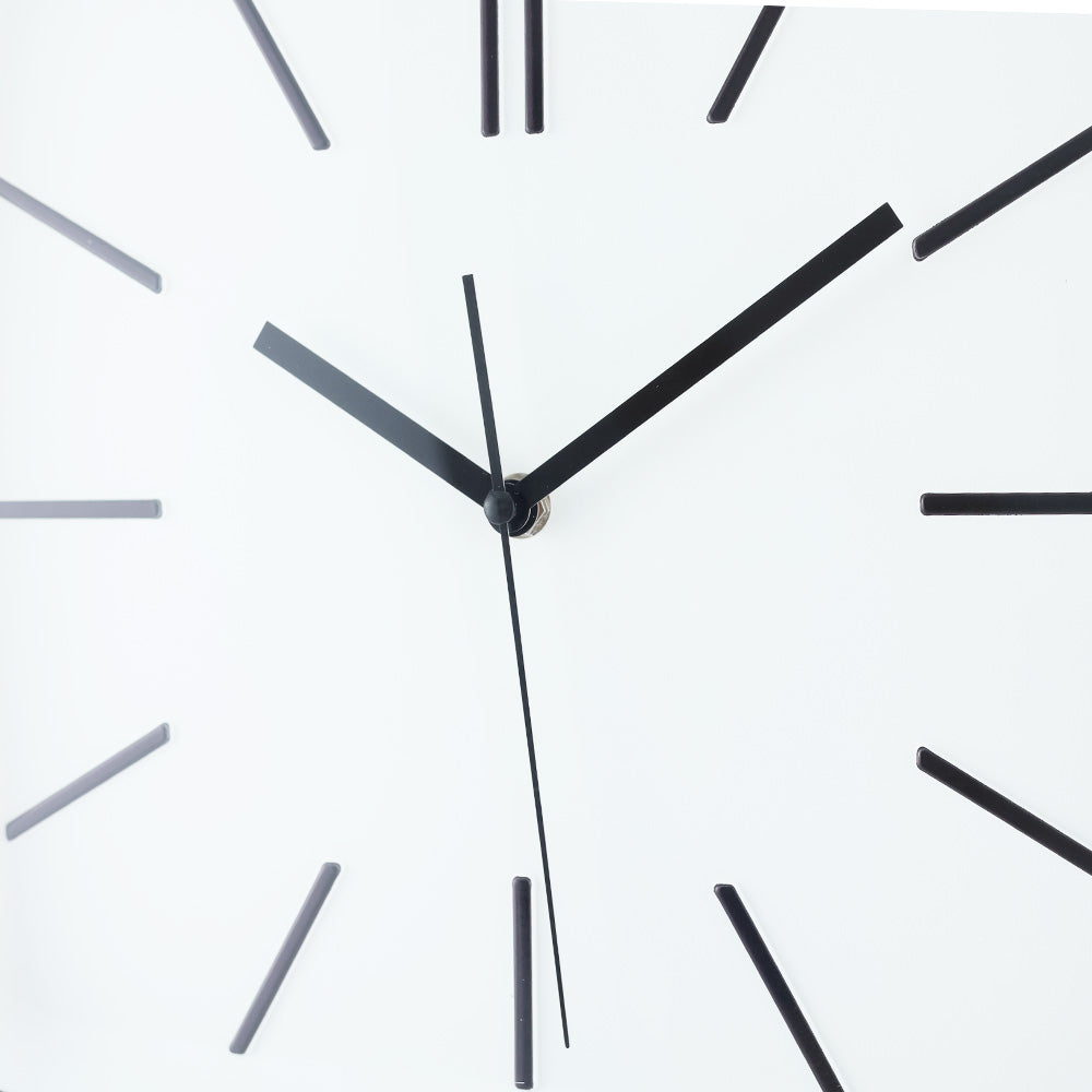 SQUARE WALL CLOCK-HYW287