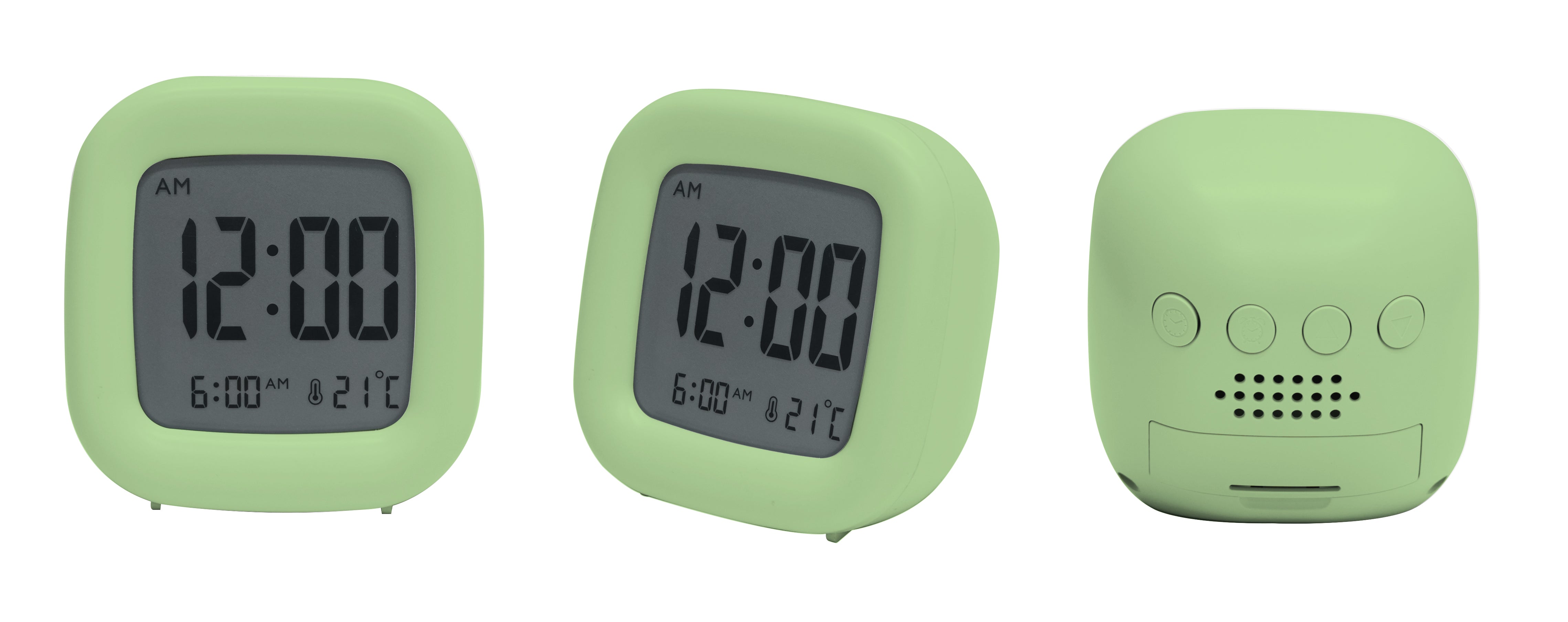 LED Digital Alarm Clock with Temperature Display-NSL029
