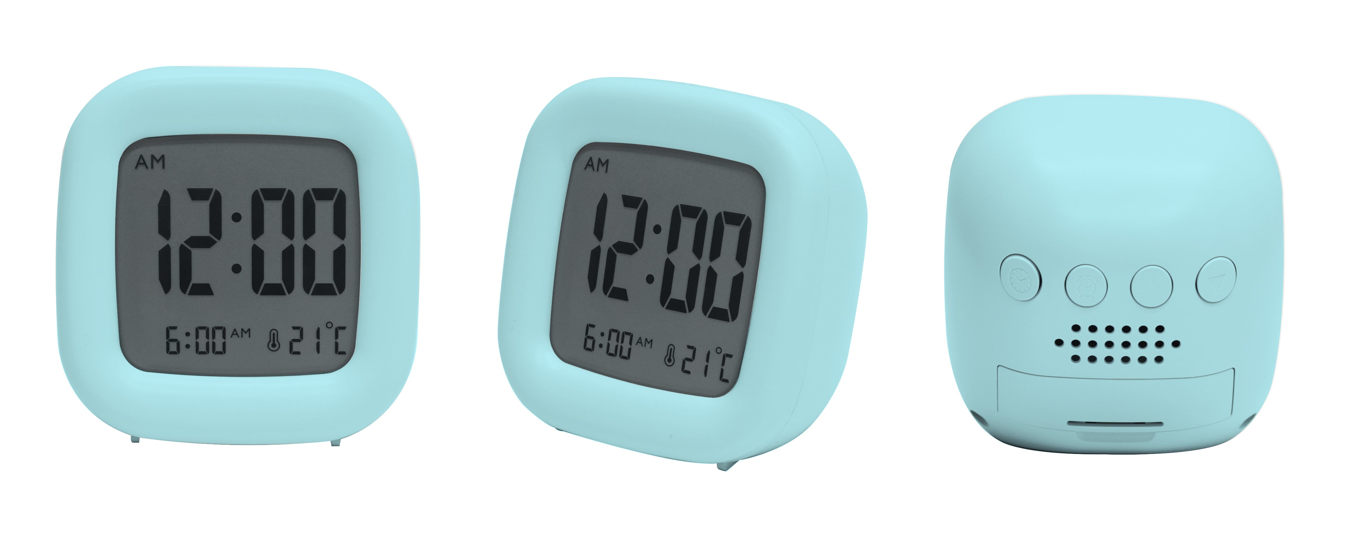 LED Digital Alarm Clock with Temperature Display-NSL029