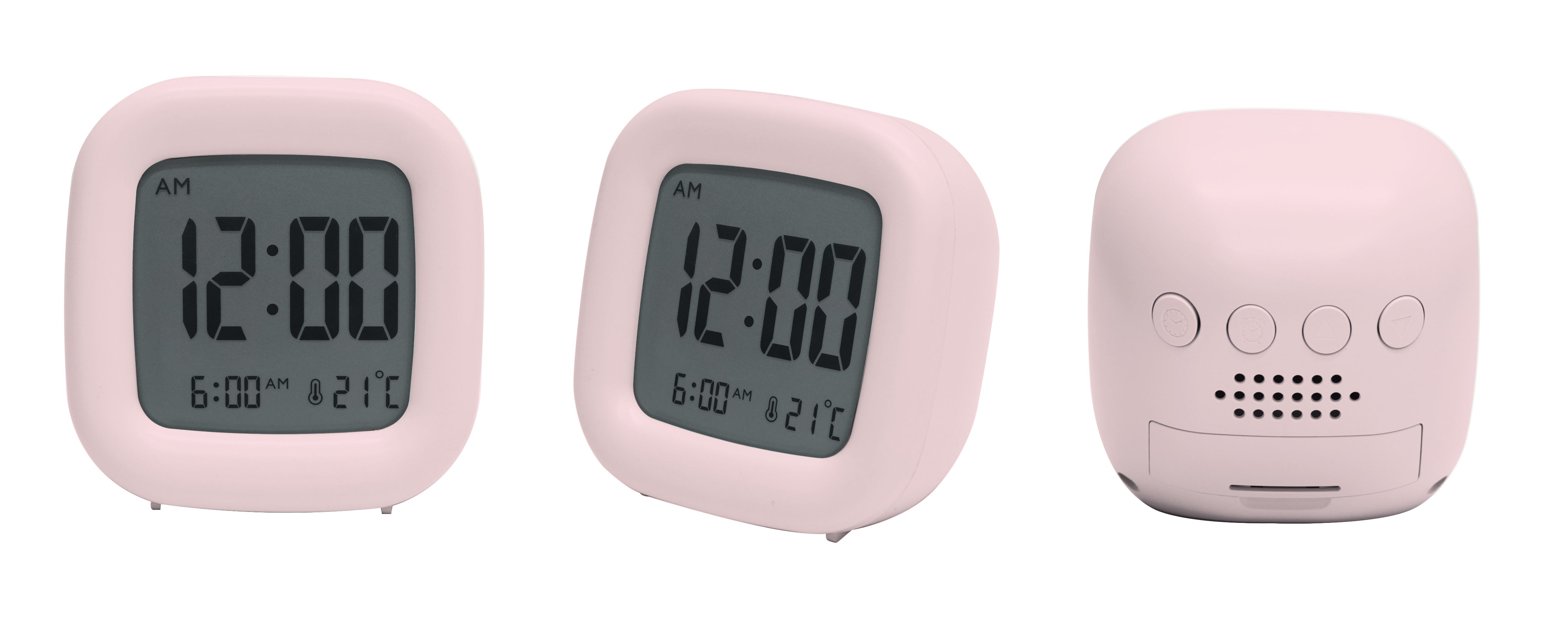LED Digital Alarm Clock with Temperature Display-NSL029