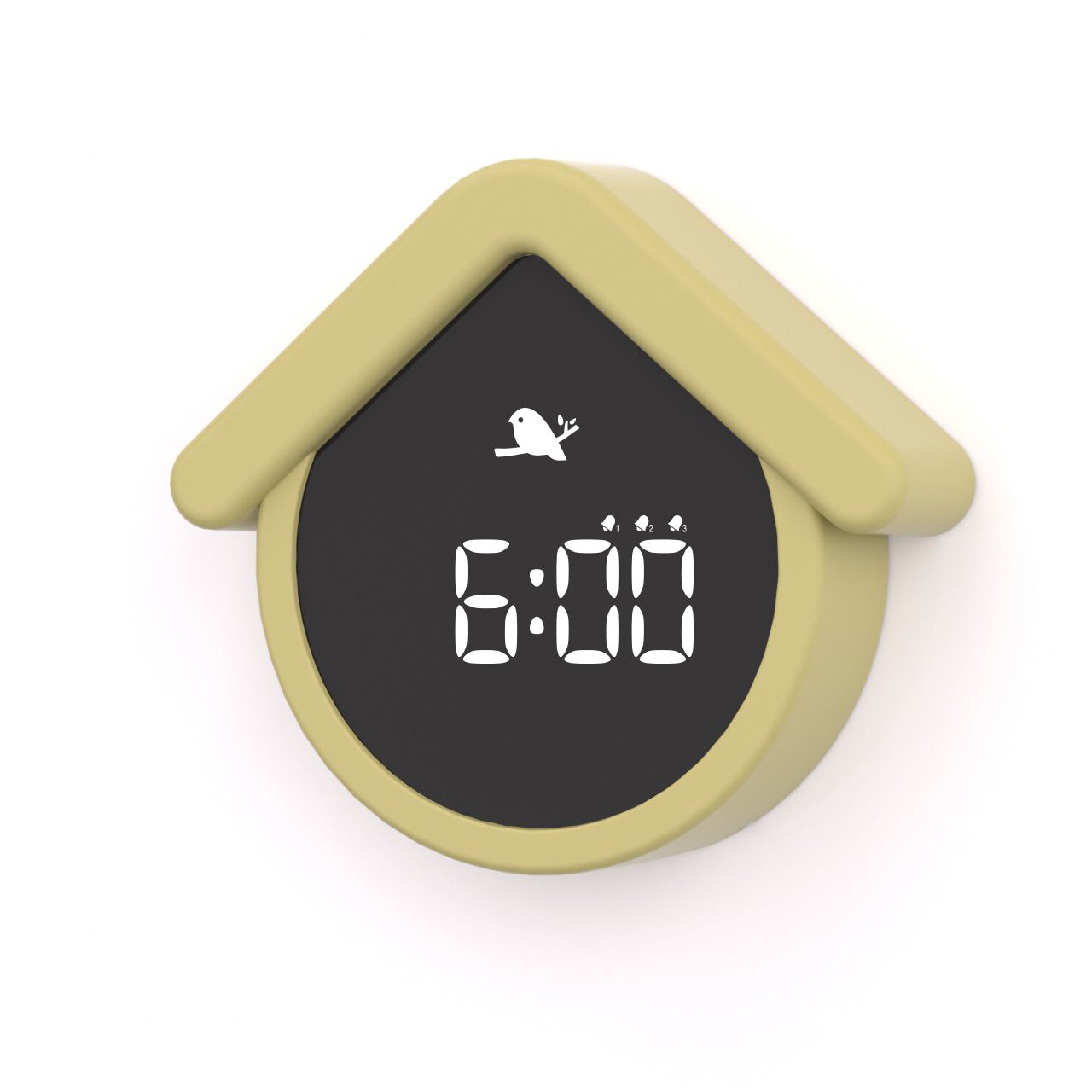 Birdhouse-Shaped Electronic Clock-NSL039