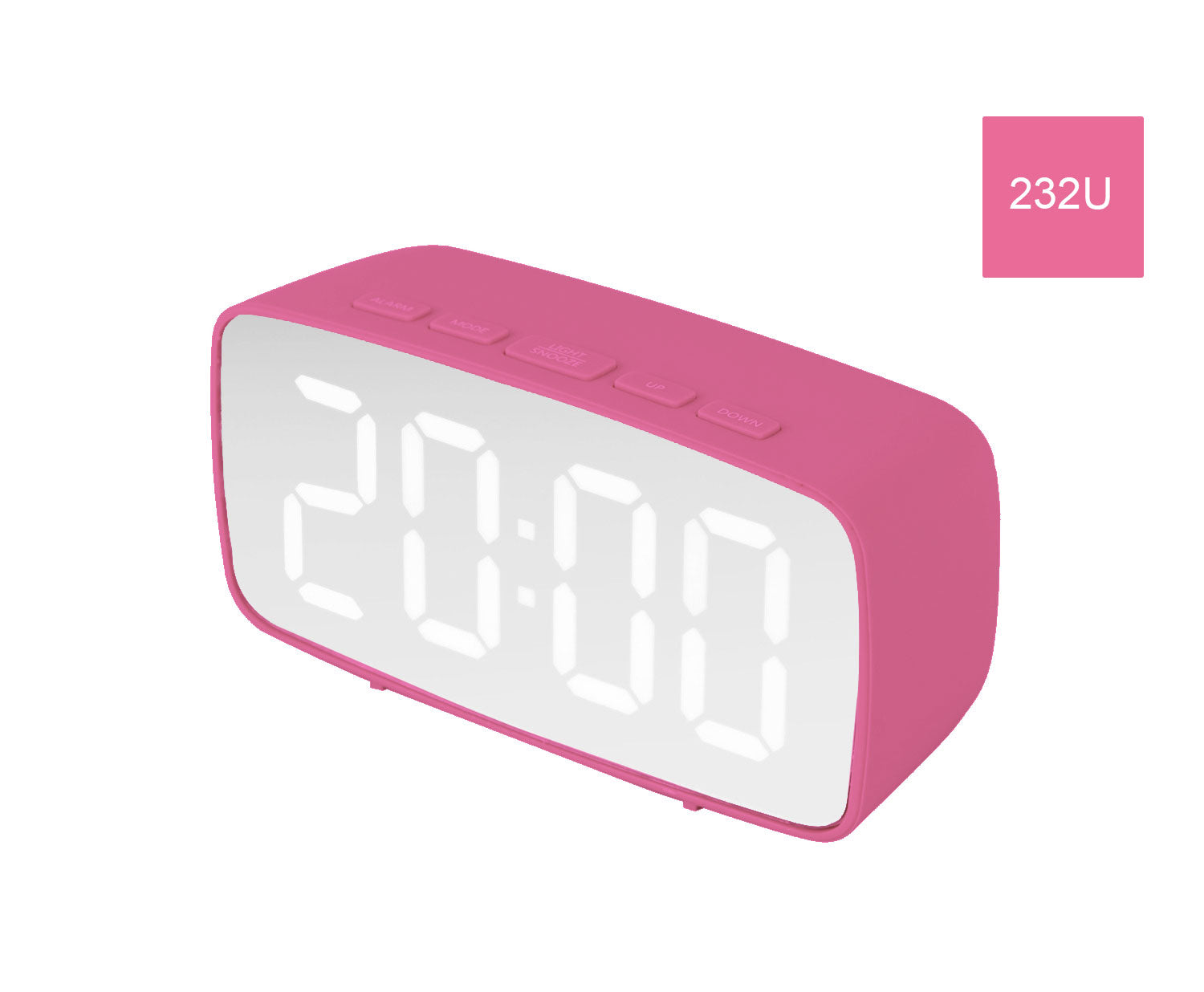 Rectangular Electronic Clock-NSL059
