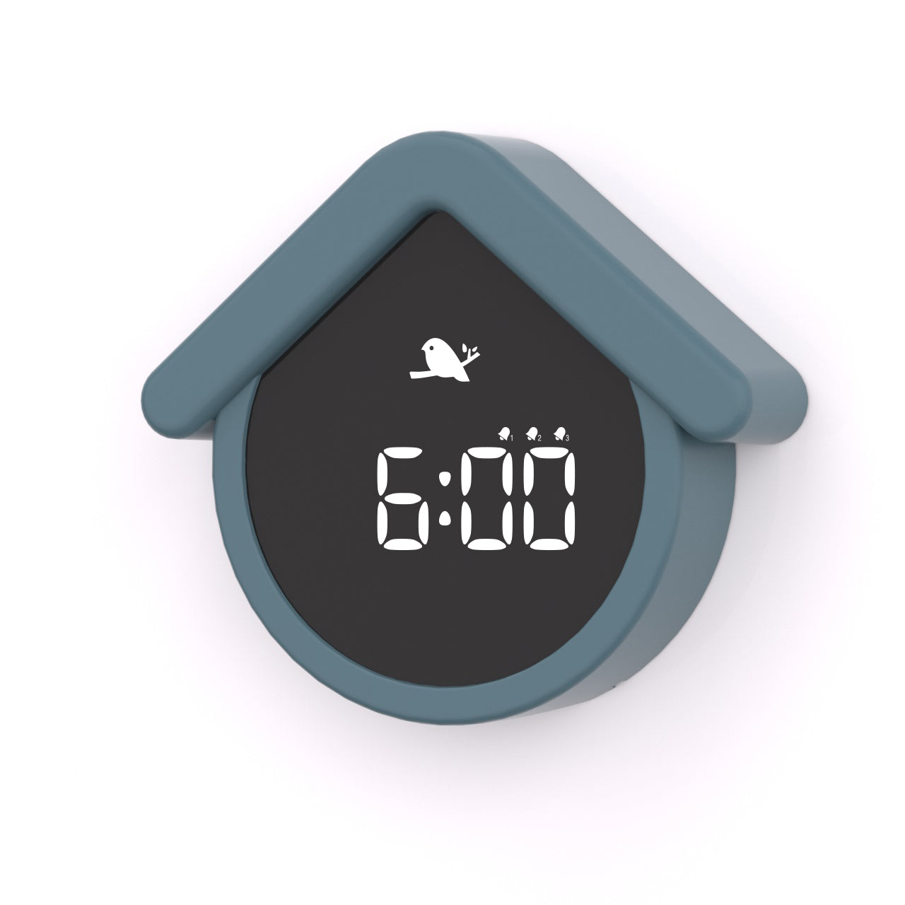 Birdhouse-Shaped Electronic Clock-NSL039