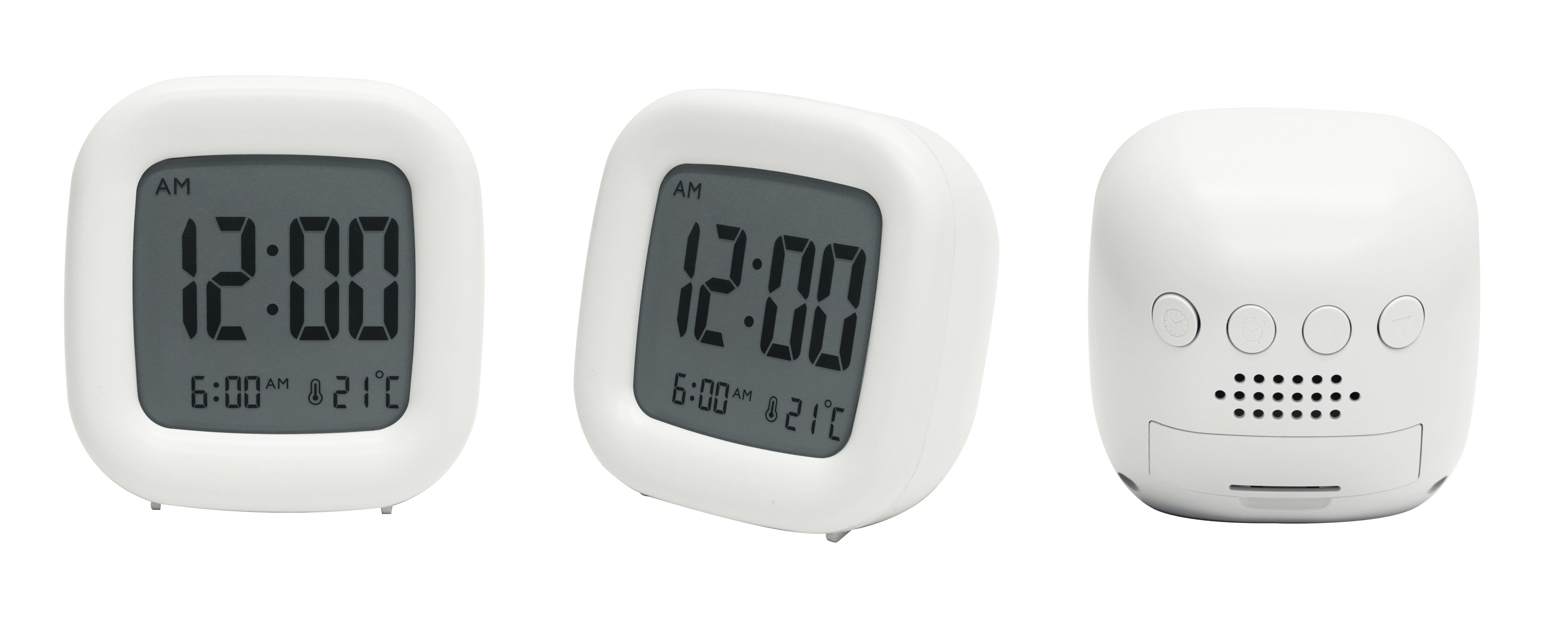 LED Digital Alarm Clock with Temperature Display-NSL029