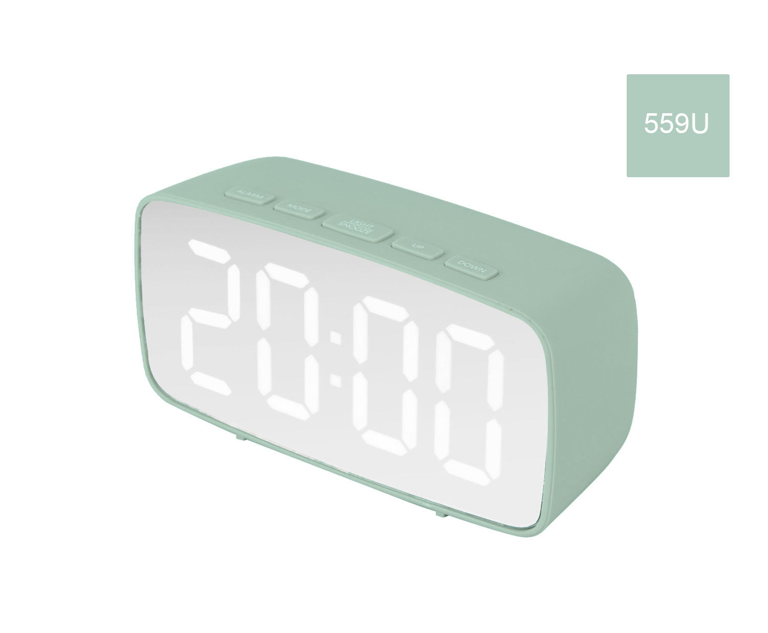 Rectangular Electronic Clock-NSL059