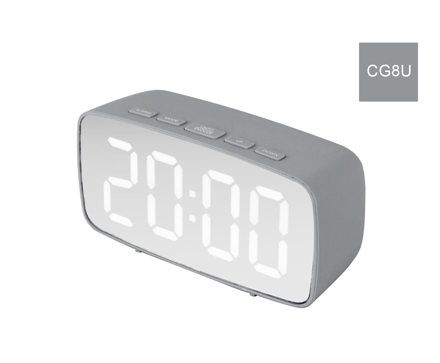 Rectangular Electronic Clock-NSL059