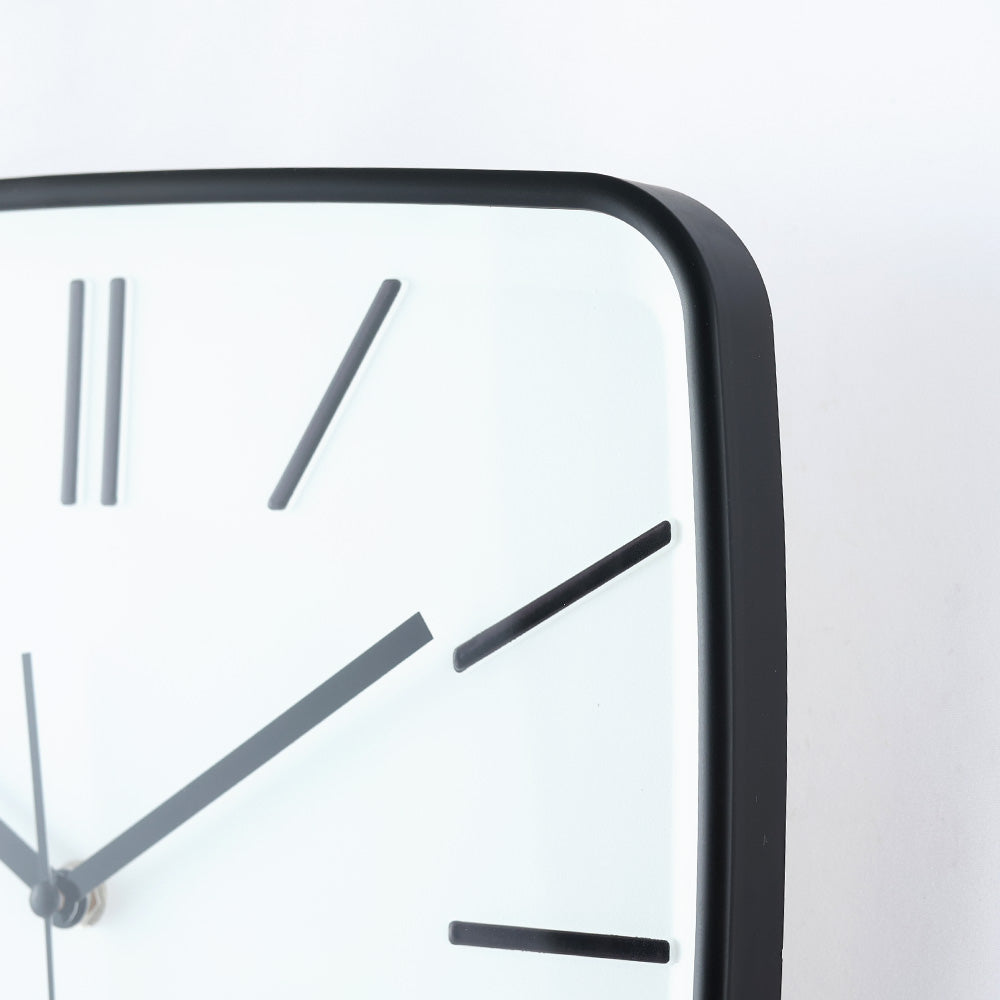SQUARE WALL CLOCK-HYW287