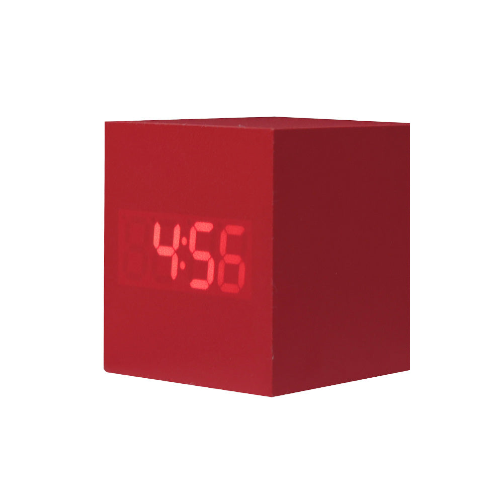 Square LED Electronic Clock-NS1908
