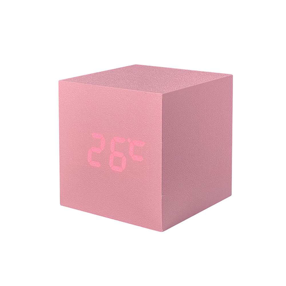 Square LED Electronic Clock-NS1908