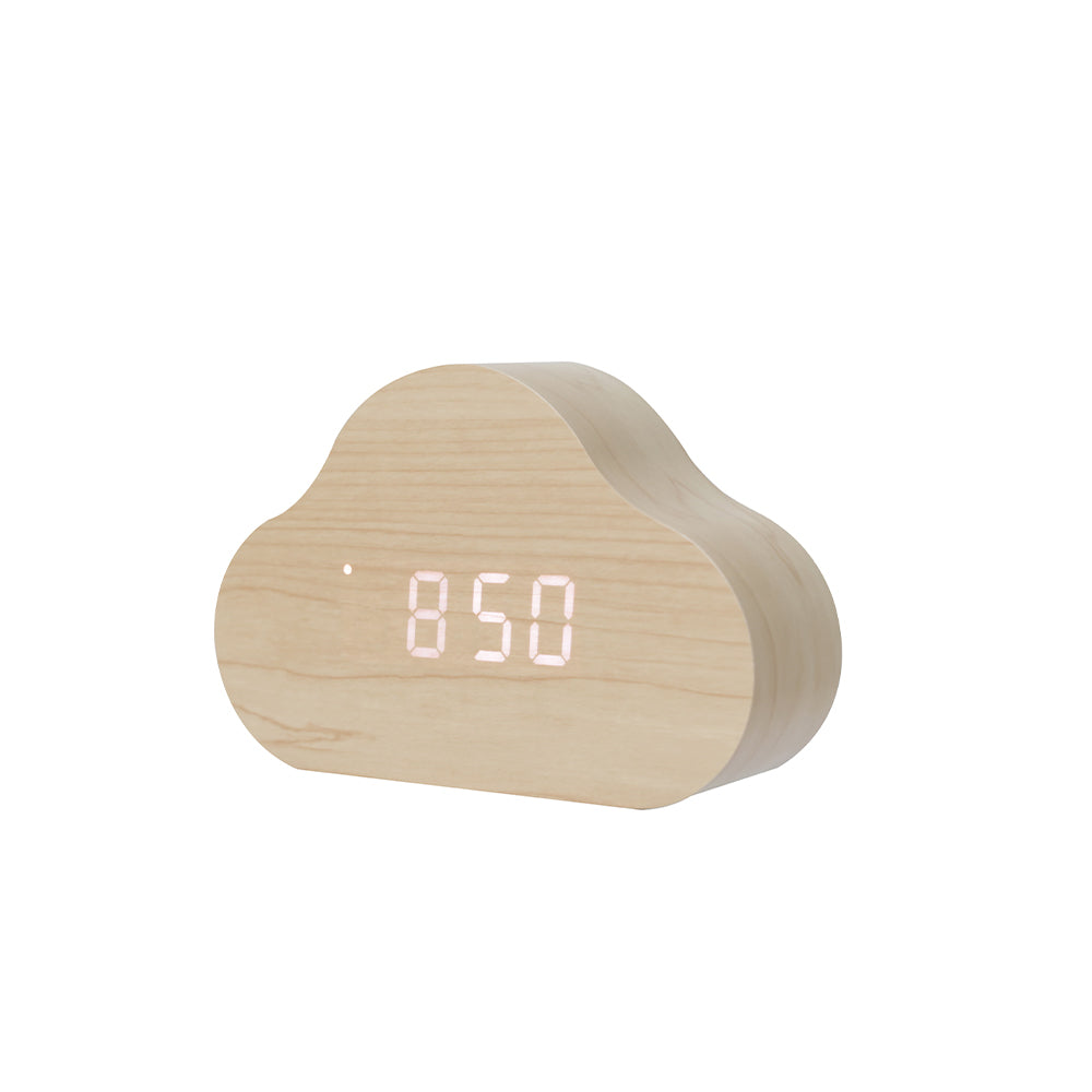 LED Cloud Electronic Clock-NSL010