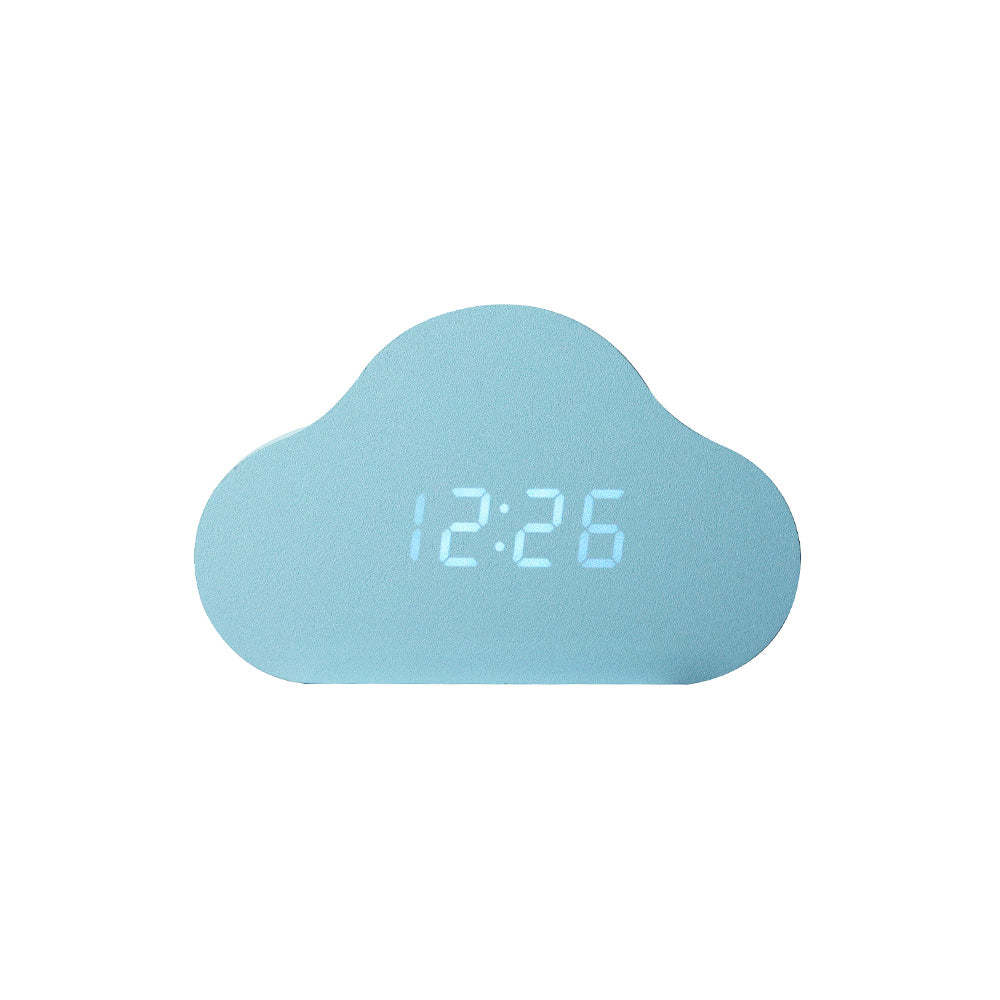 LED Cloud Electronic Clock-NSL010