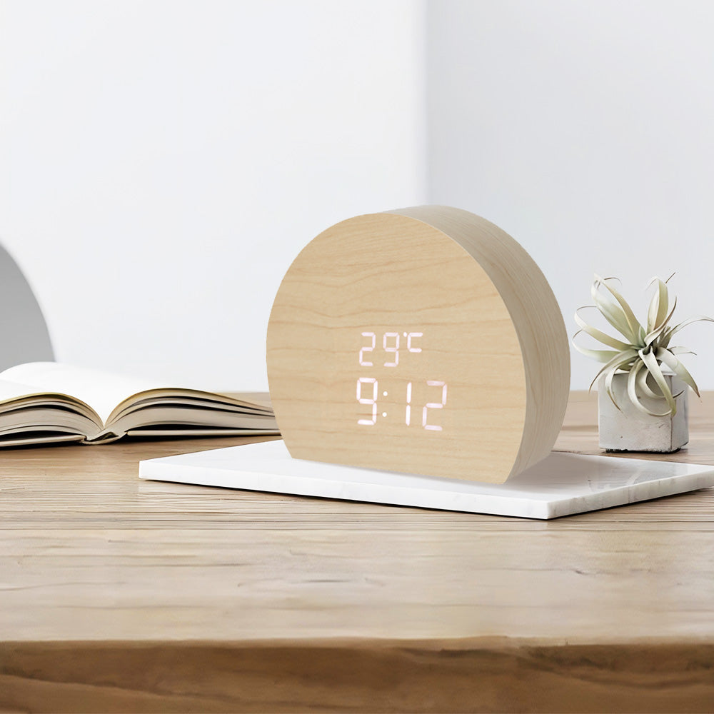 Digital Clock Sphere NSL011