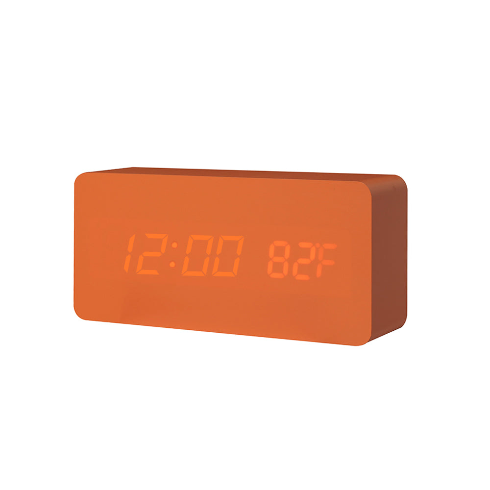 Rectangular Electronic Clock-NSL1915