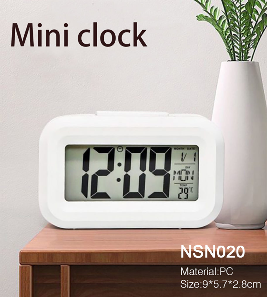 Compact Digital Clock-NSL020