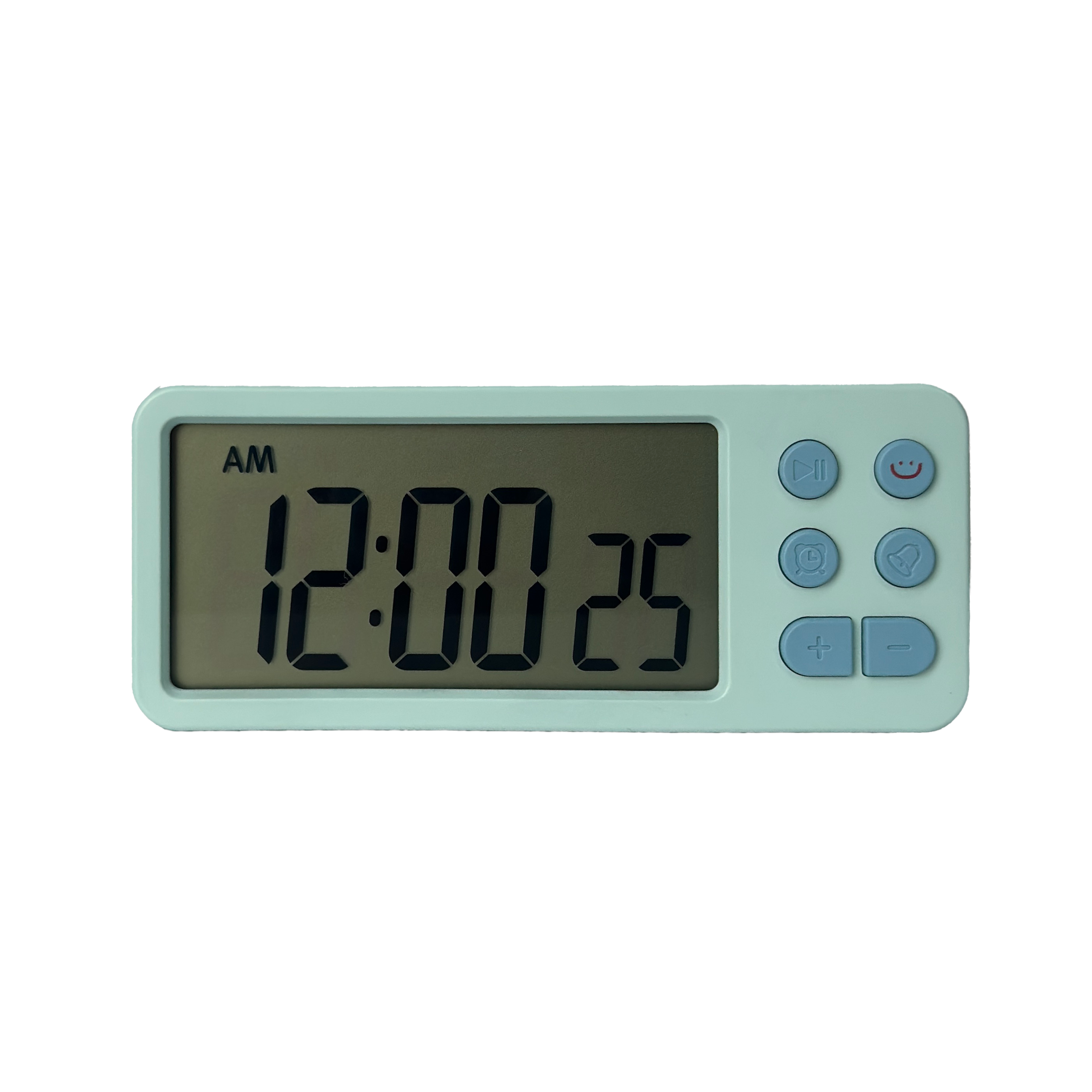 Cute Rectangular Button Electronic Clock-NSL100