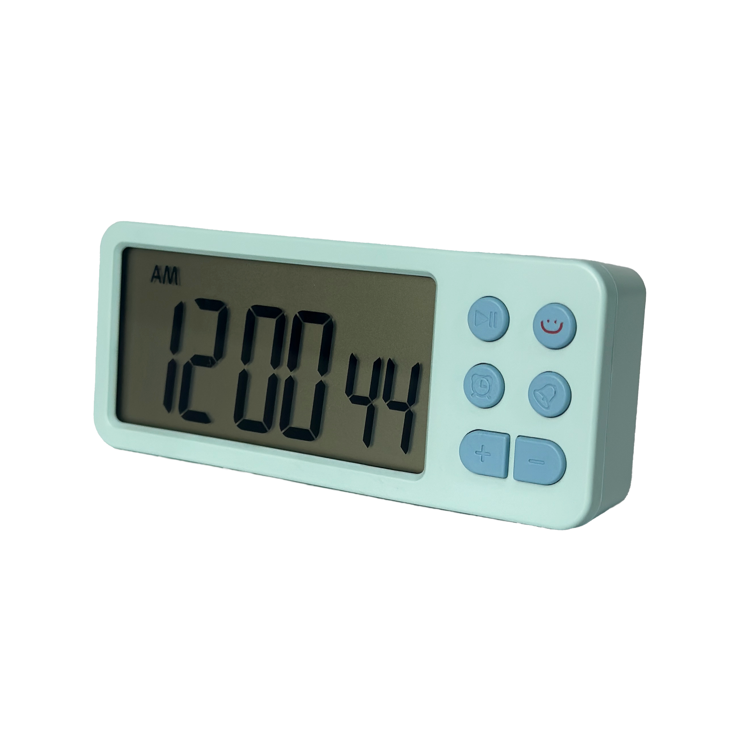 Cute Rectangular Button Electronic Clock-NSL100