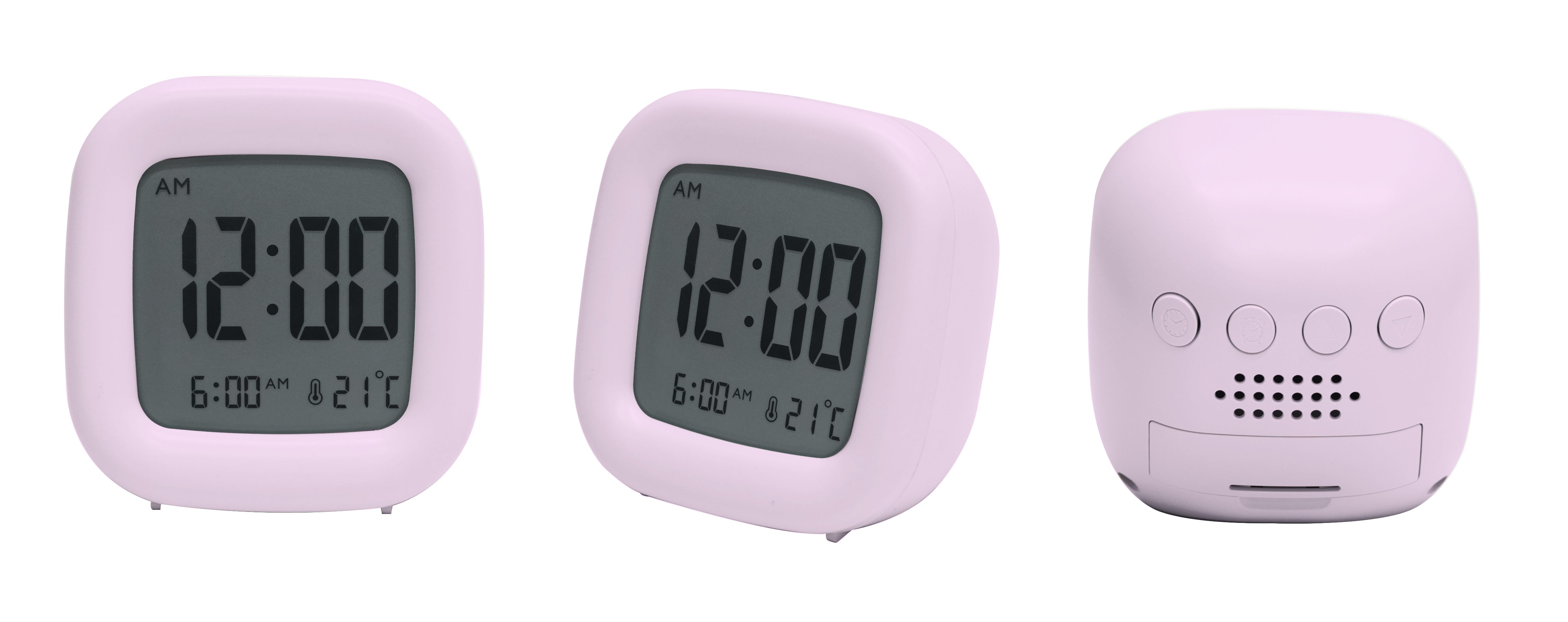 LED Digital Alarm Clock with Temperature Display-NSL029